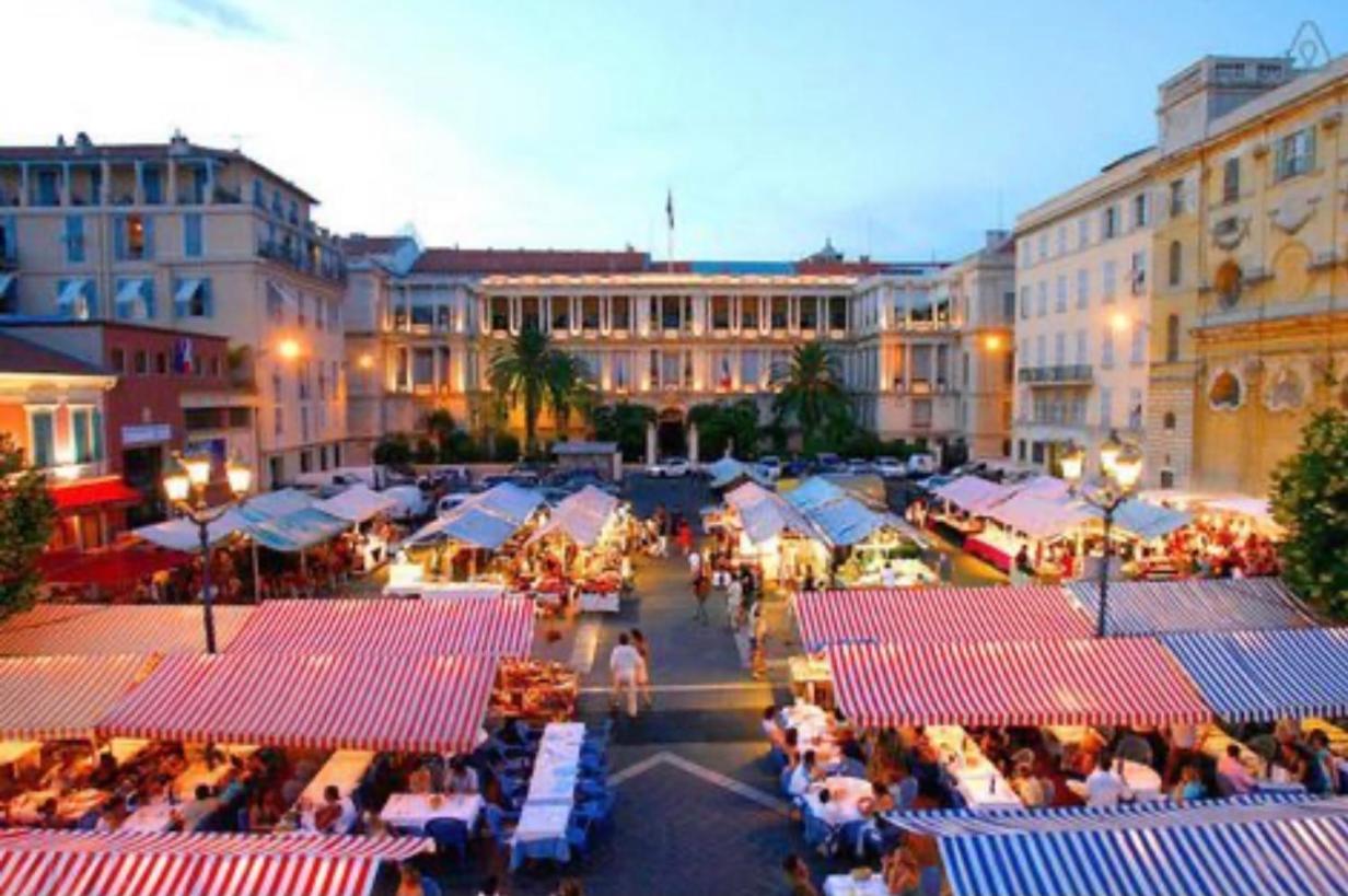 Magnifique 2 Pieces En Plein Coeur Du Vieux Ницца Экстерьер фото
