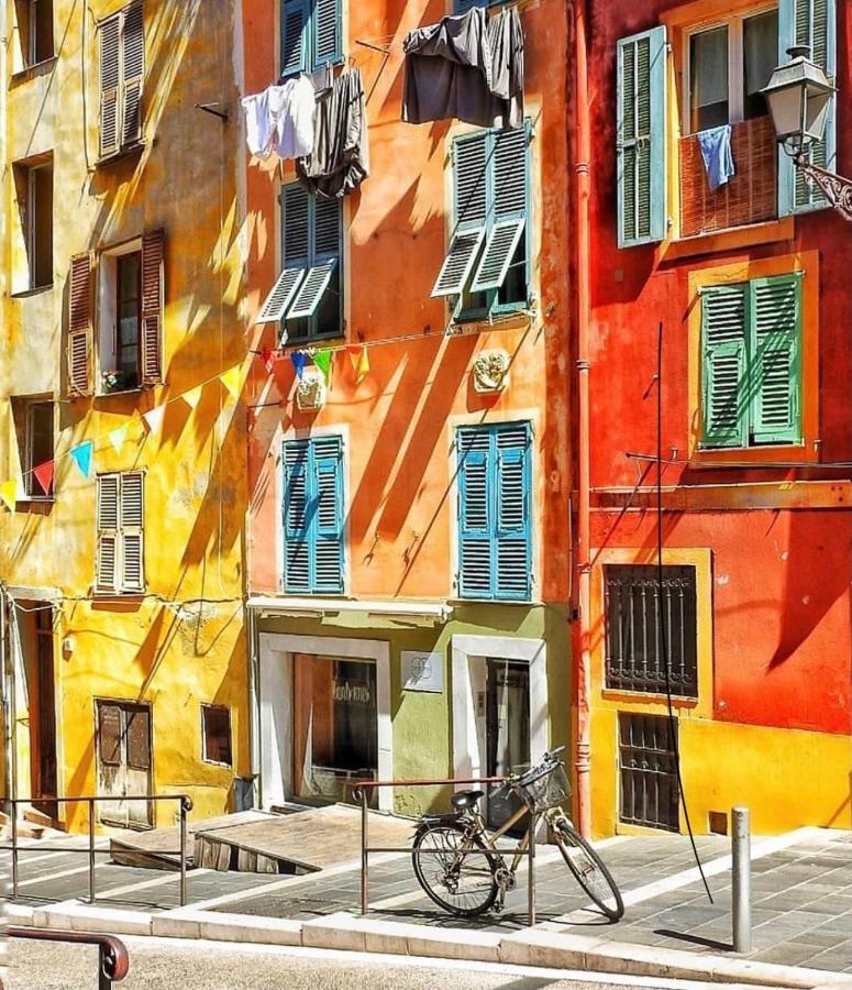 Magnifique 2 Pieces En Plein Coeur Du Vieux Ницца Экстерьер фото