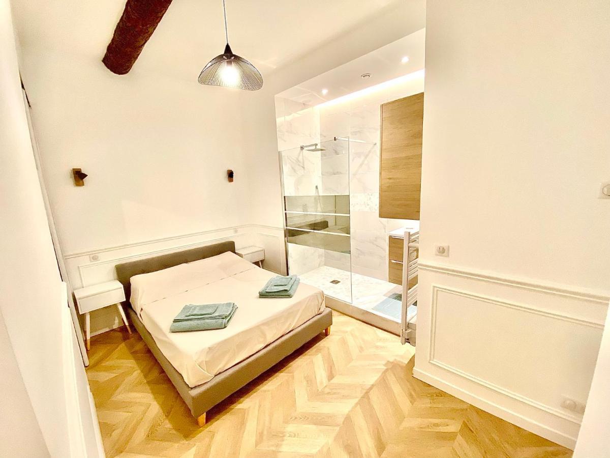 Magnifique 2 Pieces En Plein Coeur Du Vieux Ницца Экстерьер фото