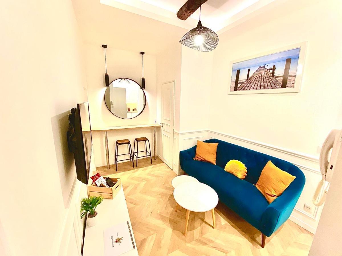 Magnifique 2 Pieces En Plein Coeur Du Vieux Ницца Экстерьер фото